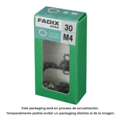 Caixa S 30 unid. anilha dentada m 4 fadix