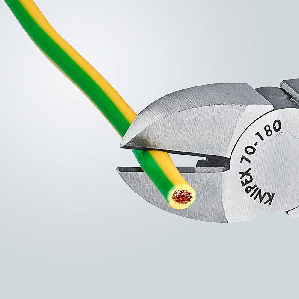 Alicate de corte diagonal 185 x 54 x 22 mm - Image 3