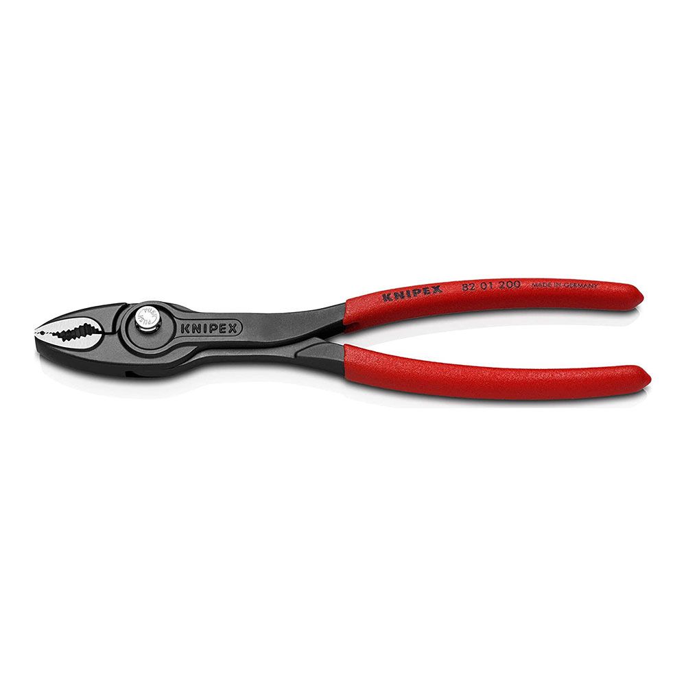 Alicates de agarre twingrip frontal ajustable 200 mm
