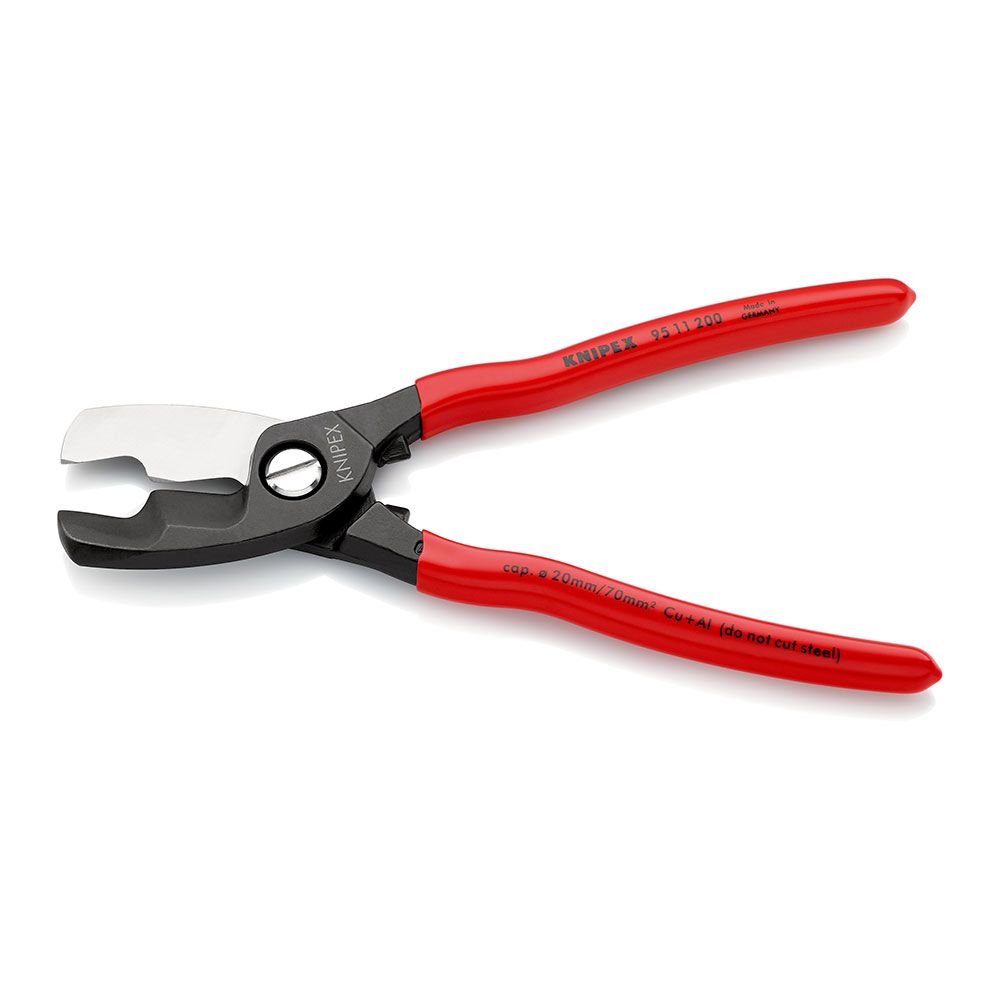 Tesoura para descarnar cabos com FIO de corte 200 mm Ø20 mm / 70 mm² - Image 2
