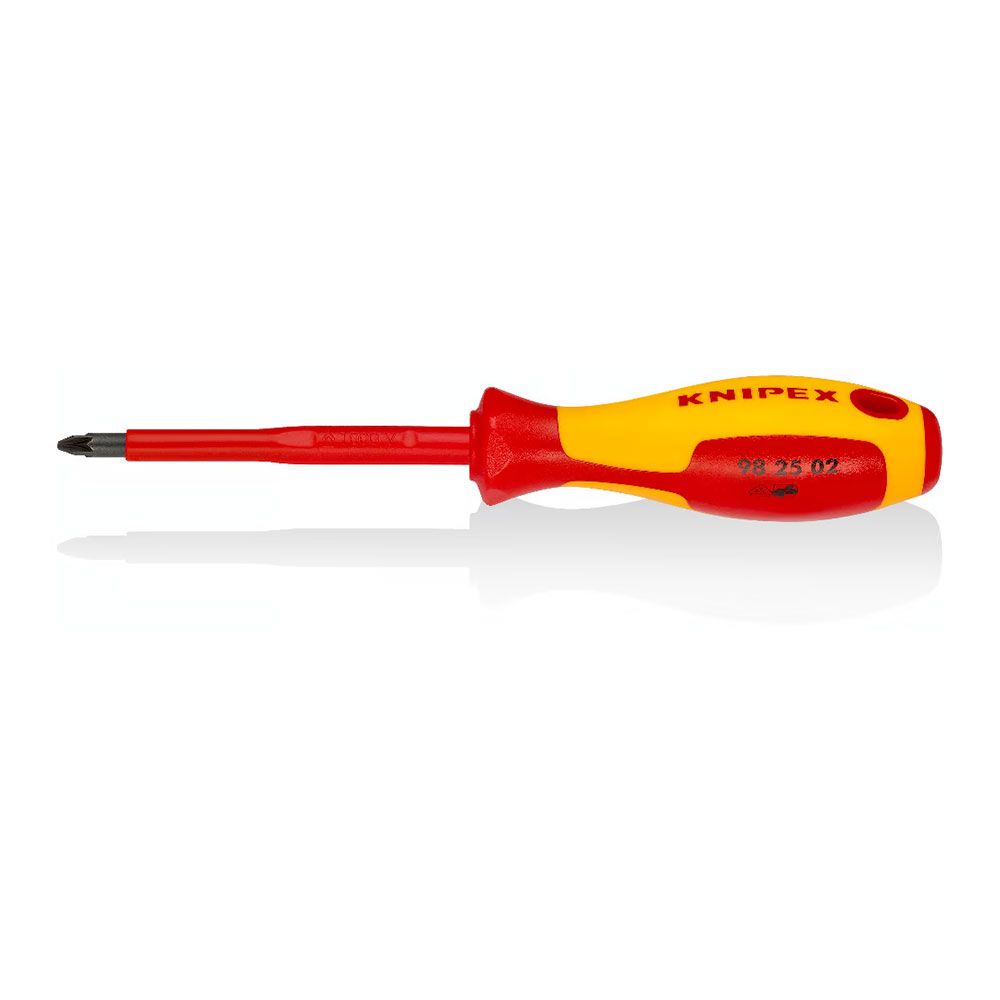 Chave de fenda isolada pozidriv PZ2 x 212 mm