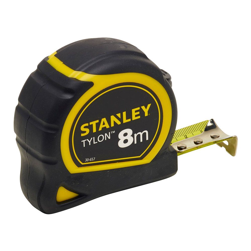 Fita métrica tylon, granel, 8 m x 25 mm
