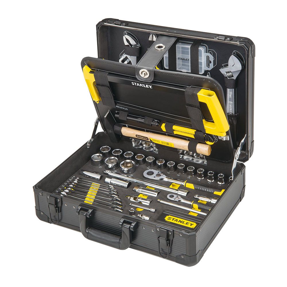 KIT de manutenção com mala de alumínio 142 peças - Image 2