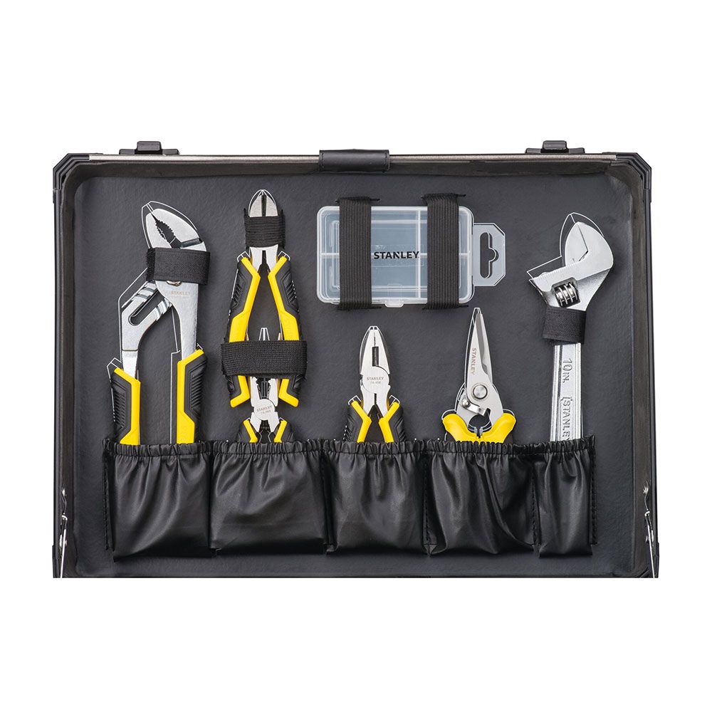 KIT de manutenção com mala de alumínio 142 peças - Image 5