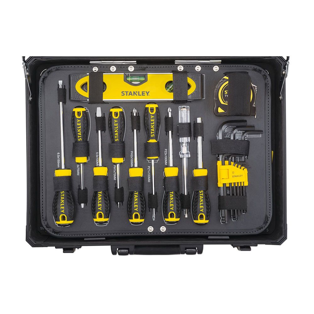 KIT de manutenção com mala de alumínio 142 peças - Image 6