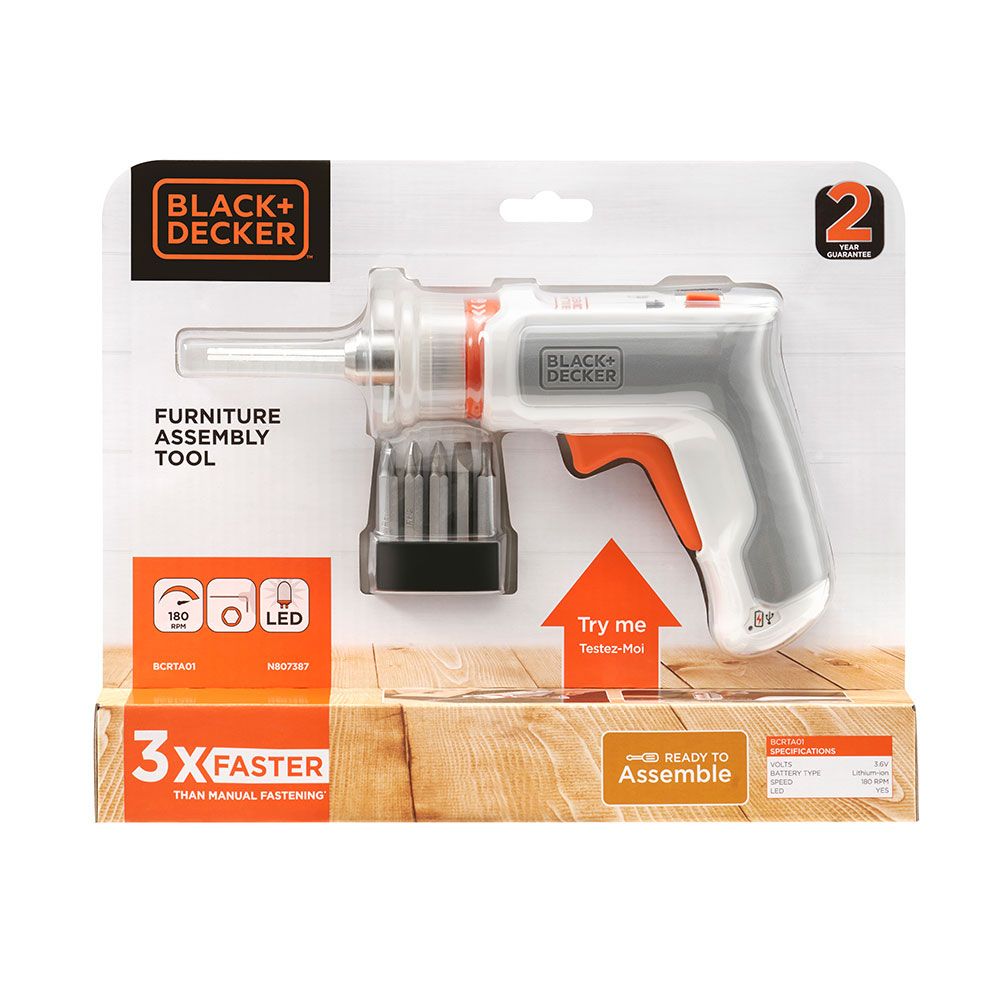 Kit de chave de fenda hexdriver 3,6v recarregável + aspirador portátil 3,6v - Image 7