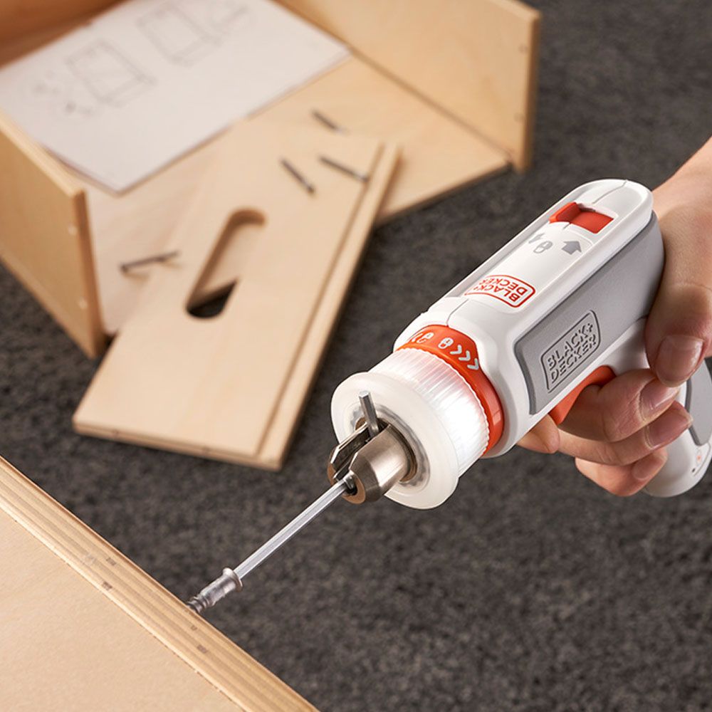 Kit de chave de fenda hexdriver 3,6v recarregável + aspirador portátil 3,6v - Image 9