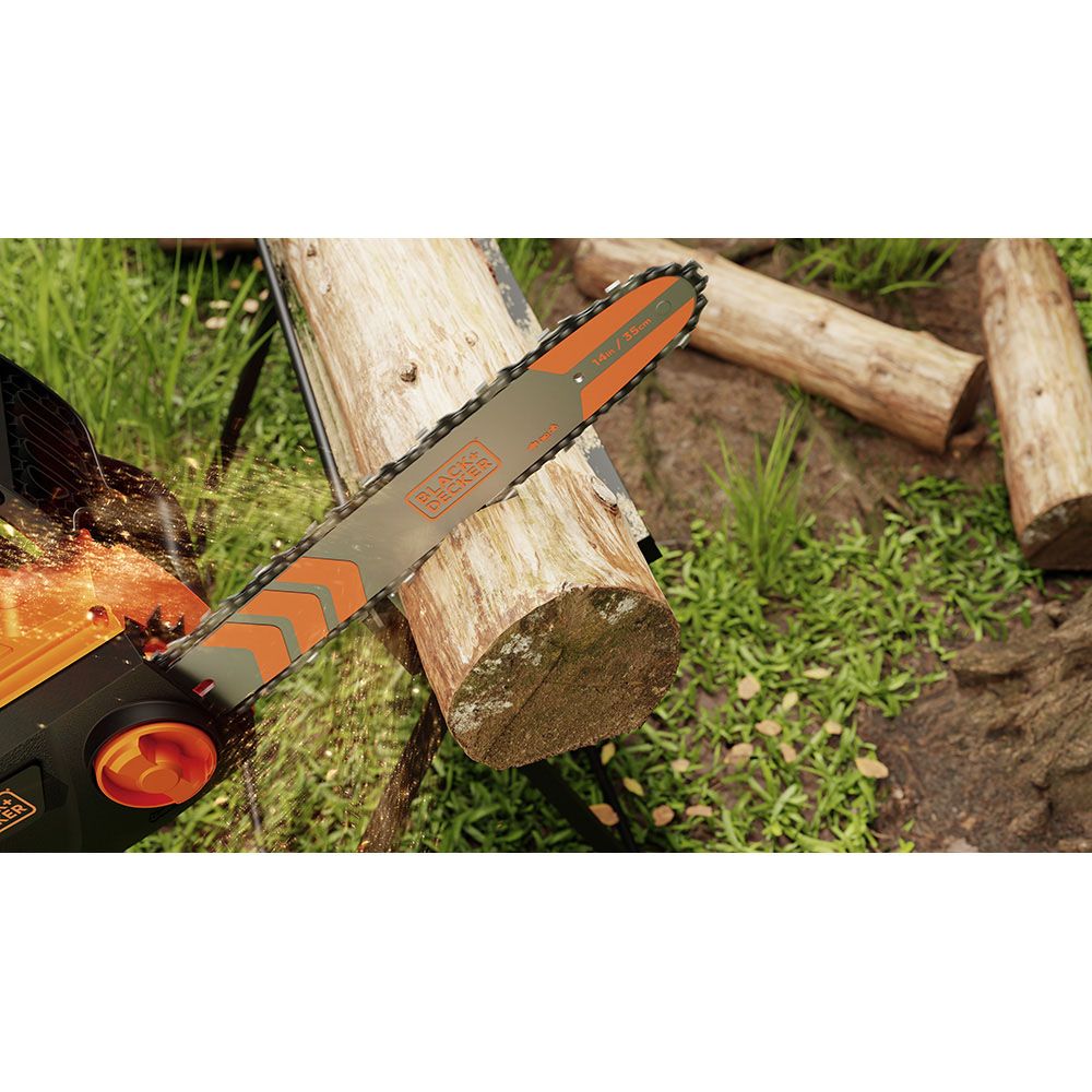 Motosserra 1800W 35 cm com cabo - Image 8