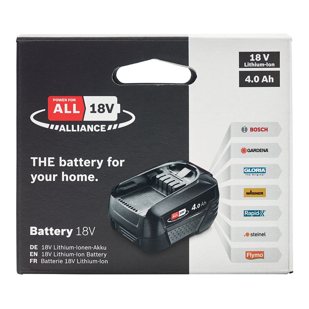 Batería 4,0ah 18v bosch p4a 5001519 - Image 2