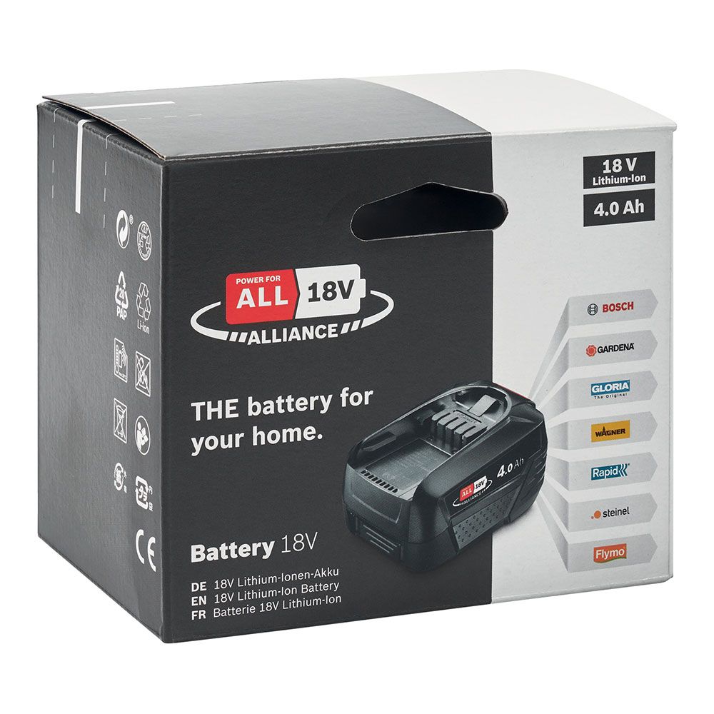 Batería 4,0ah 18v bosch p4a 5001519 - Image 3