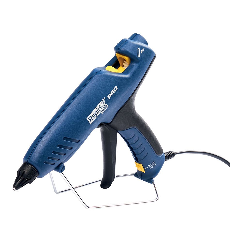 Pistola de cola quente PRO EG313 100 W barra de silicone Ø11 - 12 mm