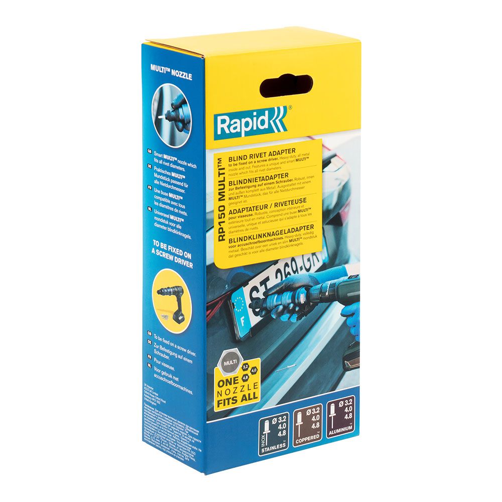 Adaptador para rebites RP150 5001484 rapid - Image 5