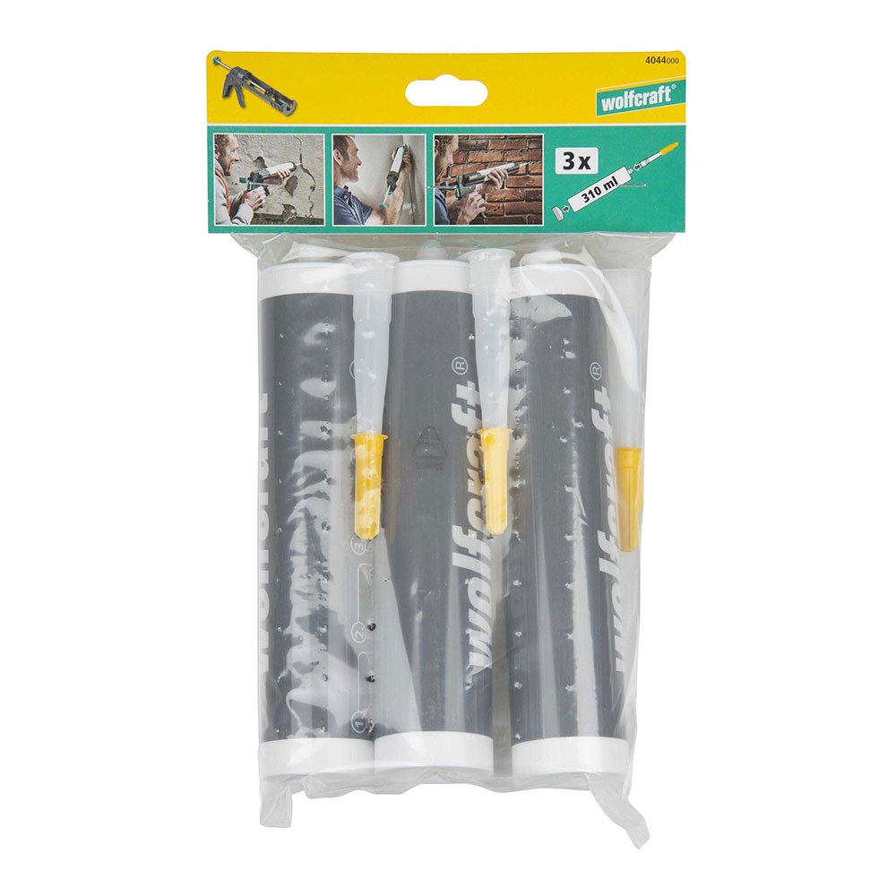 Cartuchos vacíos 310 ml, 3 uds - Image 2