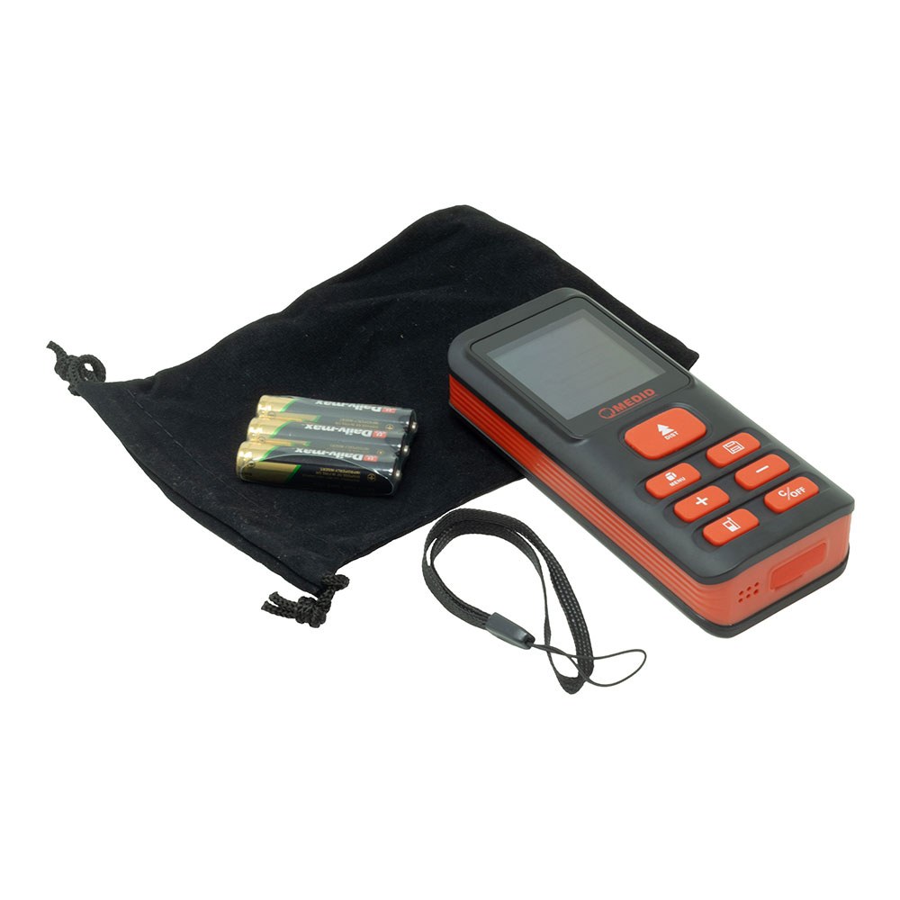 Medidor de distância laser vermelho 60 m - Image 2