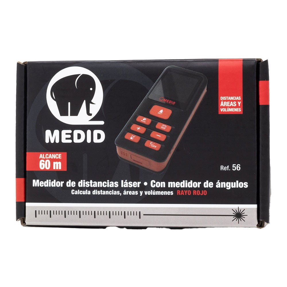 Medidor de distância laser vermelho 60 m - Image 5