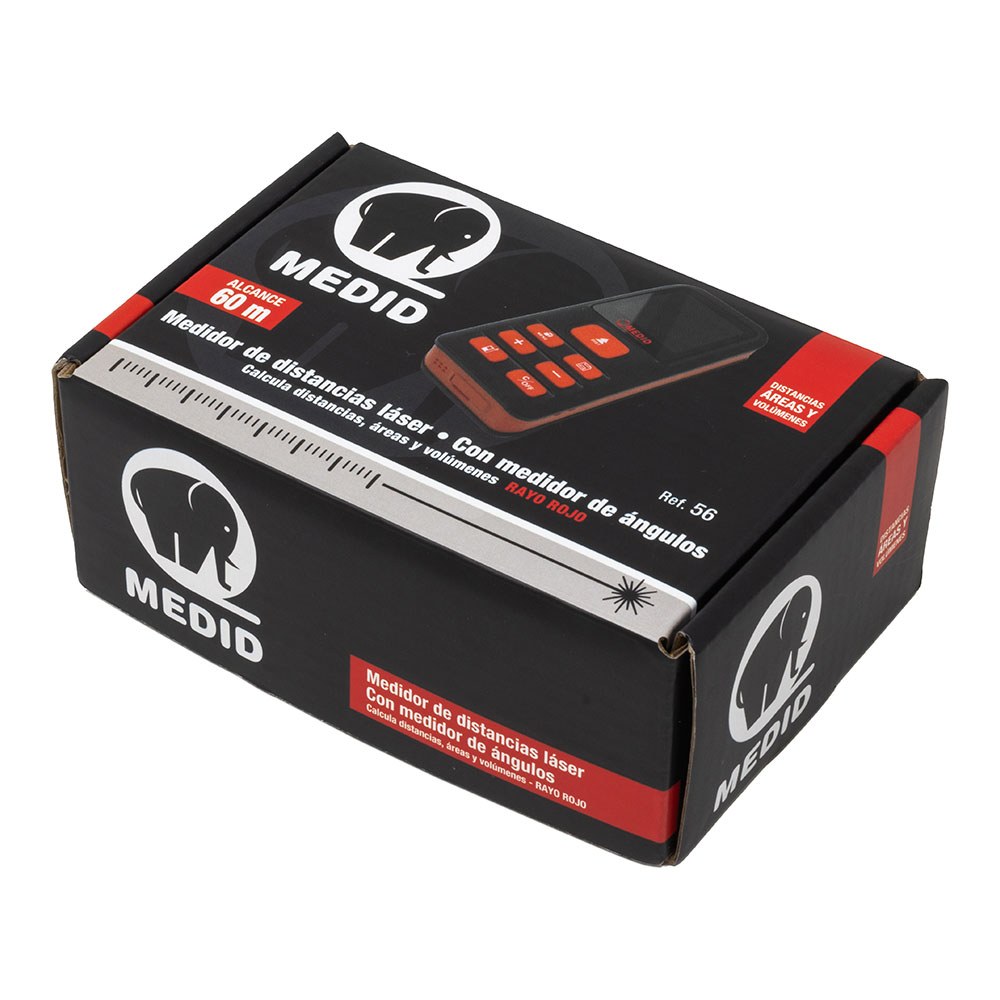 Medidor de distância laser vermelho 60 m - Image 6