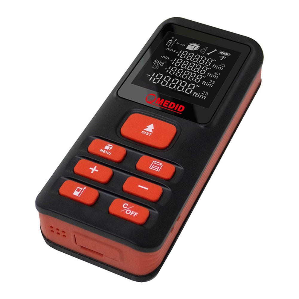 Medidor de distância laser vermelho 60 m - Image 4