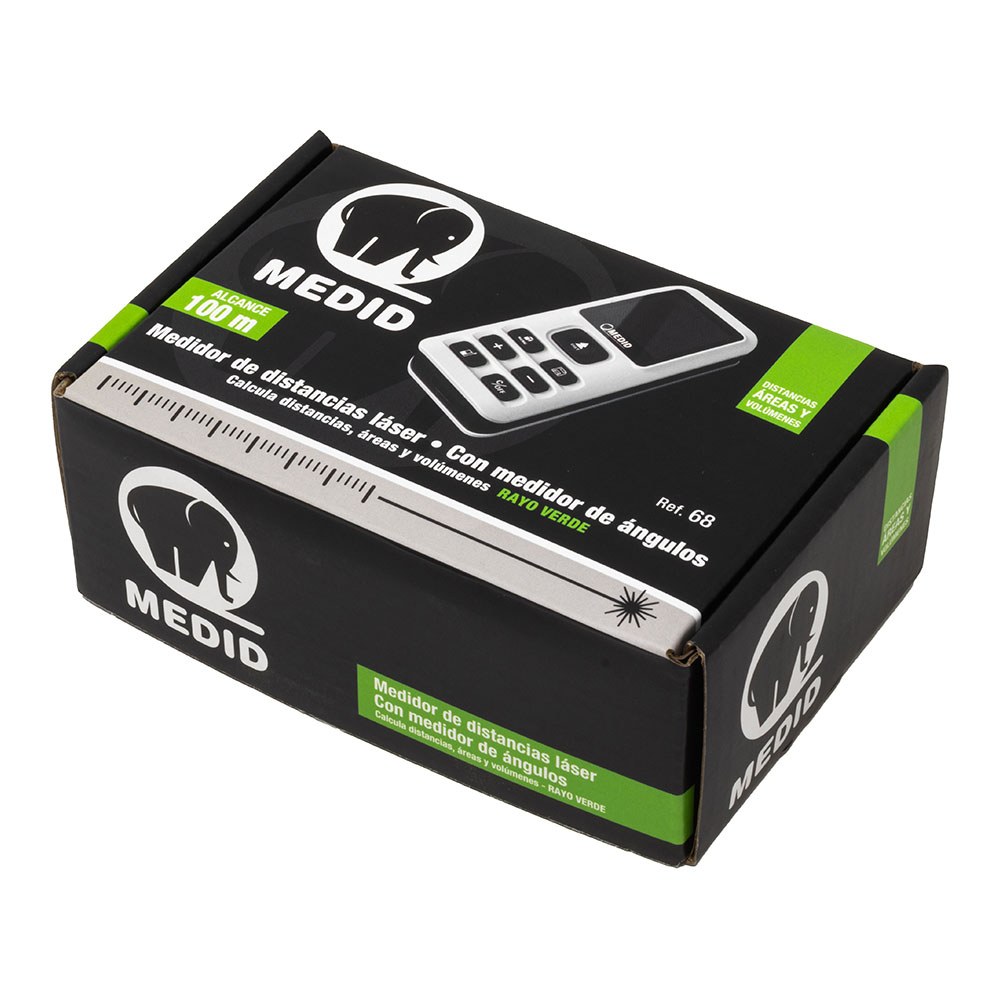 Medidor de distância laser verde 100 m - Image 4