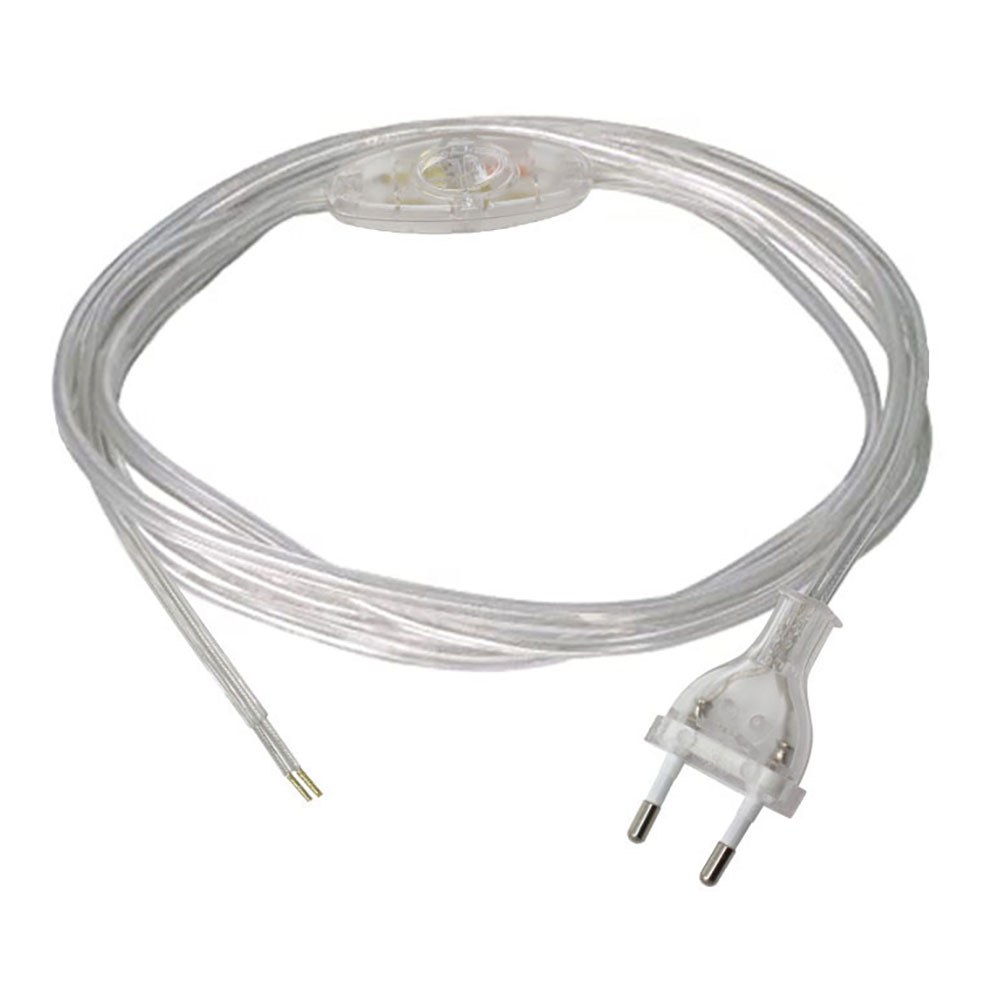 Conexão elétrica com interruptor manual LFM 275/100-50 transparente