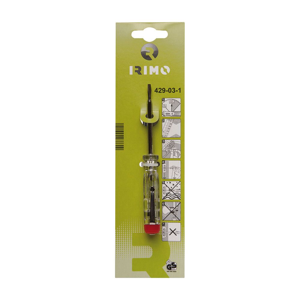 Tester 3x65mm, 150-250V 429-03-1 - Image 2