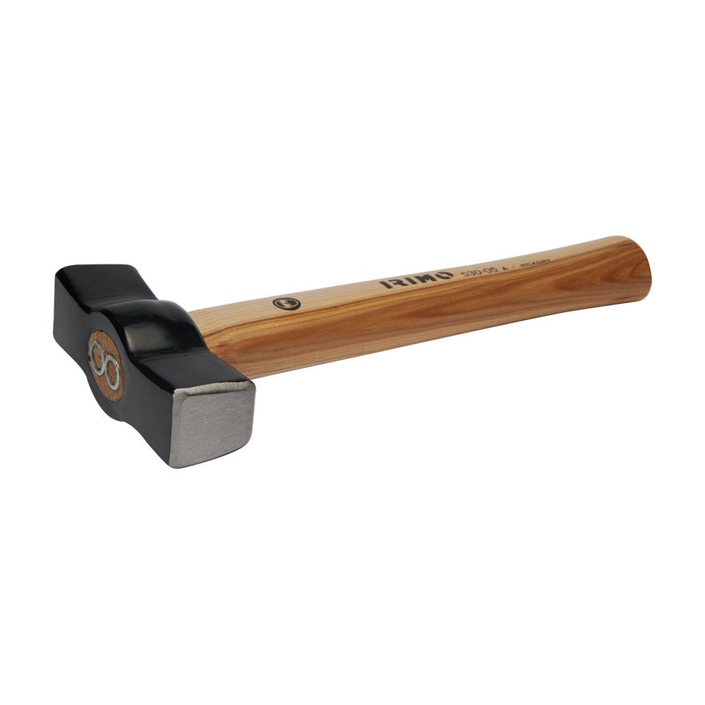 Marreta pedreiro com cabo de madeira hickory, 750 g