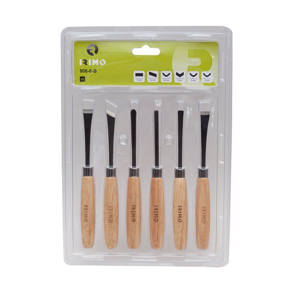 Utensílios para talhar, jogo 6 peças - Image 2
