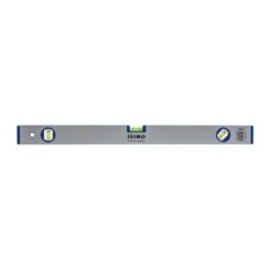 Nível tubular de alumínio 600 x 20 x 49 mm