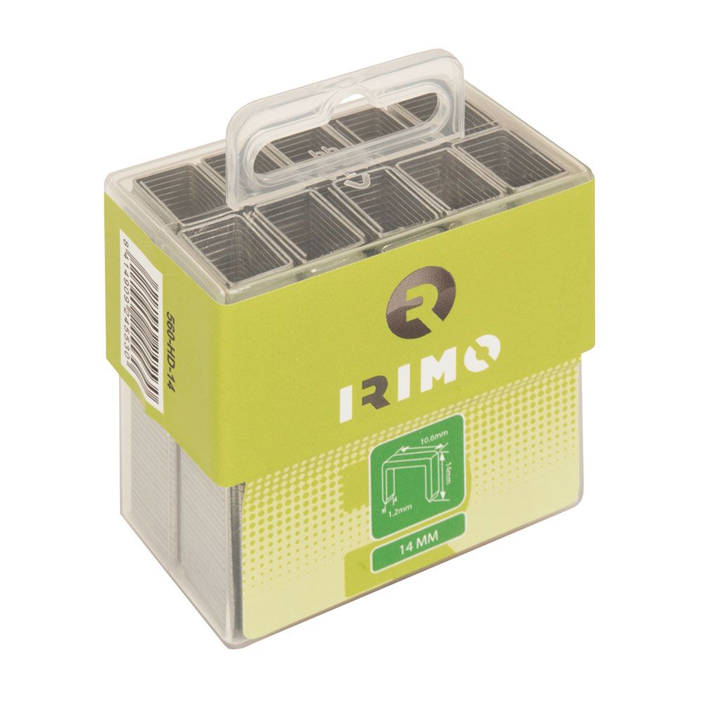 Grampos heavy duty 10mm 1000 unid. 560-HD-10