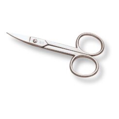 Tesoura para unhas curva 4"/101,6 mm