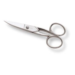 Tesoura para unhas curva extra forte 4-½"/114,3 mm