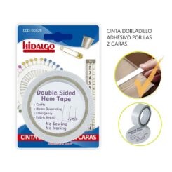 Blister de fita de bainha de 2 lados Hidalgo