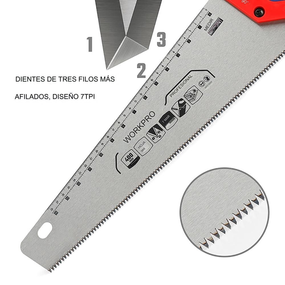 Serra universal 40 cm - Image 2