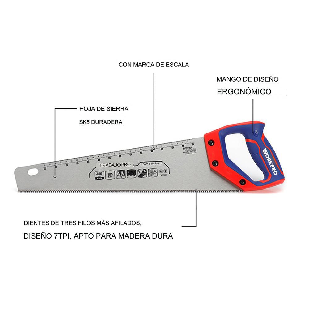 Serra universal 40 cm - Image 4