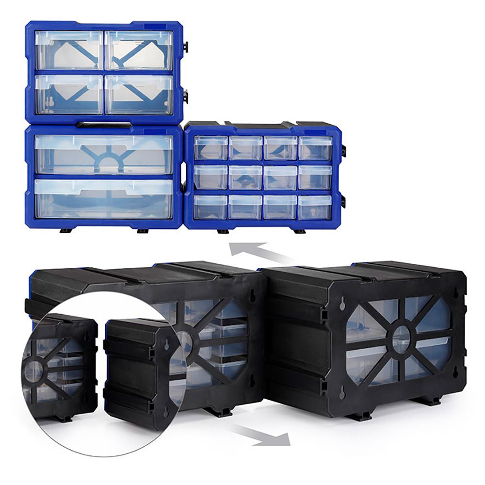 Organizador empilhável de 4 gavetas - Image 5