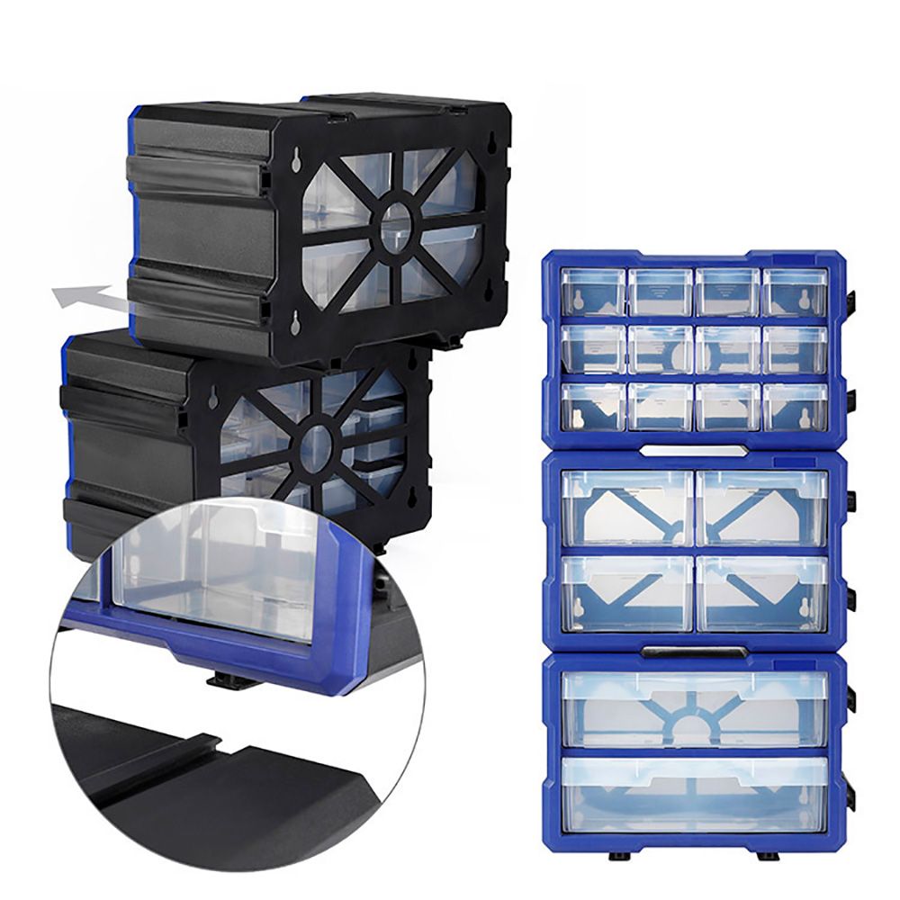 Organizador empilhável de 12 gavetas - Image 6