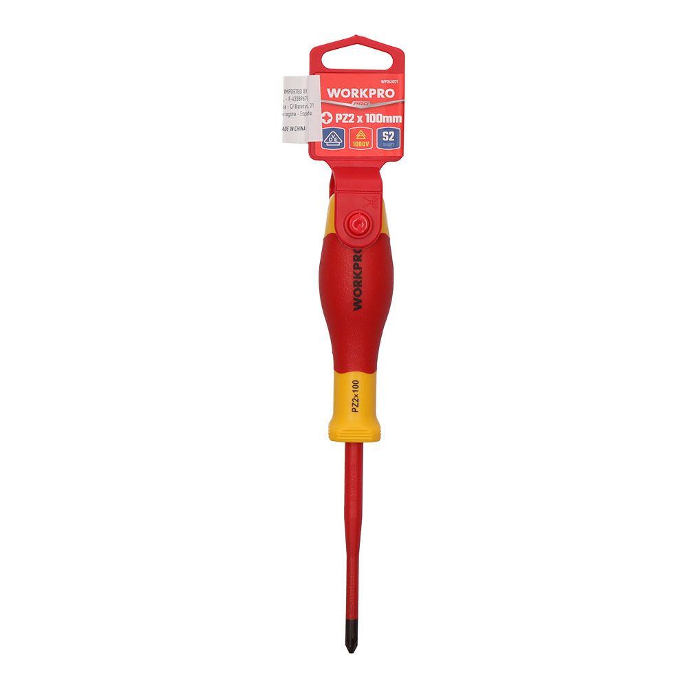 Chave de fenda pozidriv isolada vde pz2 x 100 mm - Image 2