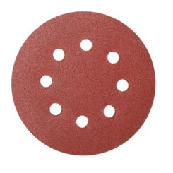 Discos de lixa adesivos Ø125 mm, 5 unid