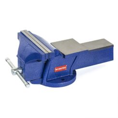 Torno de bancada, base fixa, 150 mm