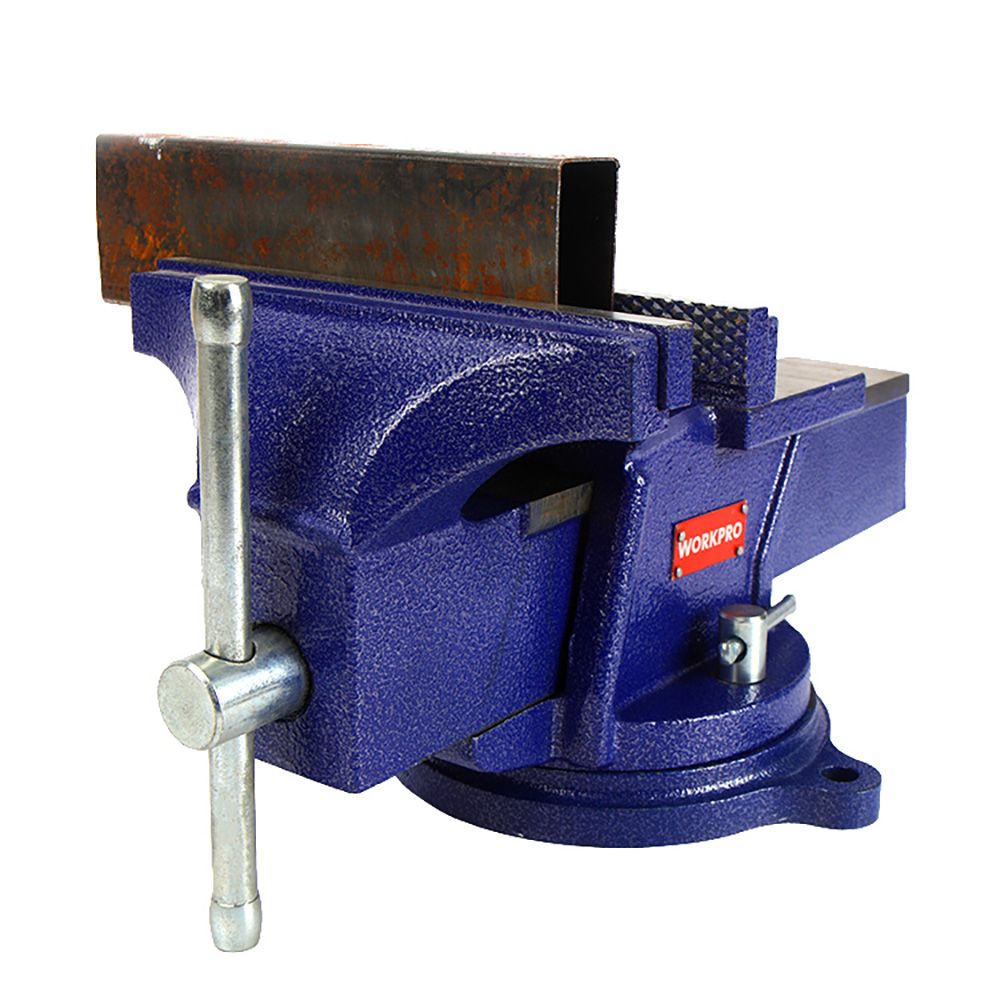 Torno de bancada, base 360º, 100 mm - Image 2