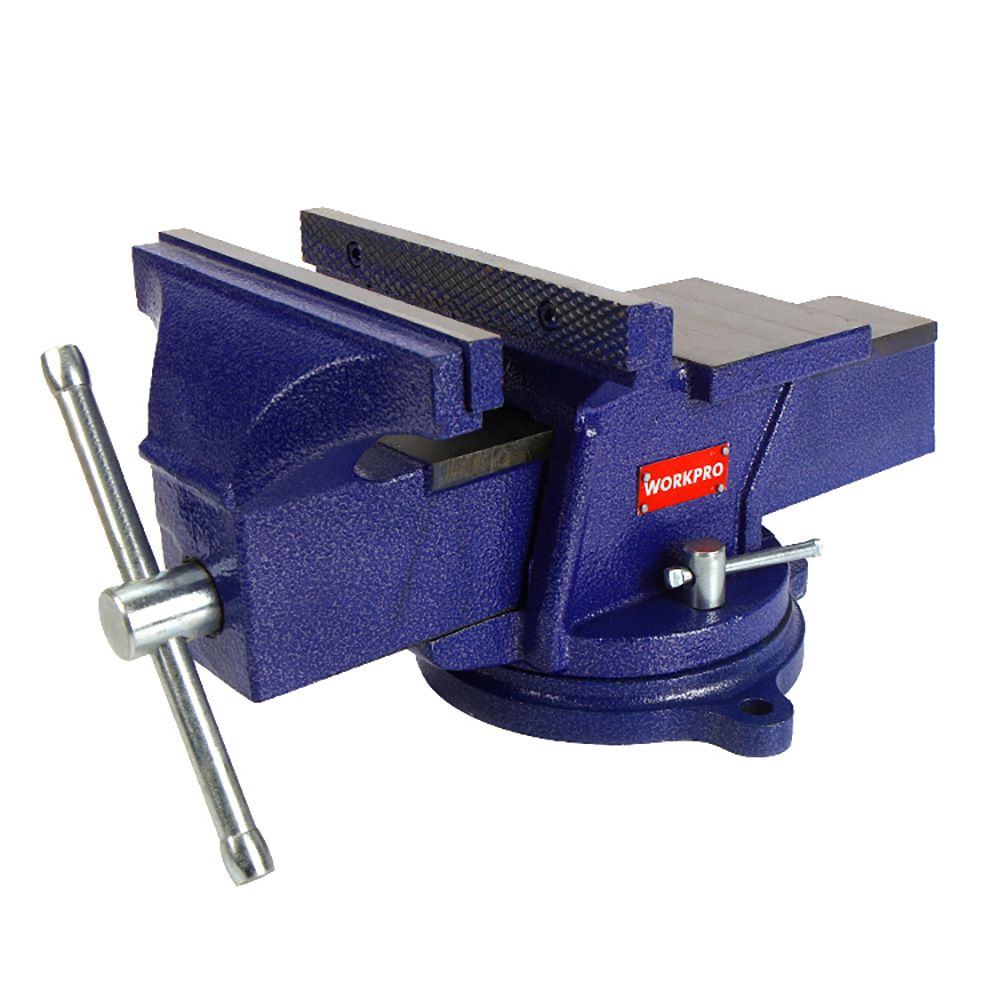 Torno de bancada, base 360º, 100 mm - Image 3
