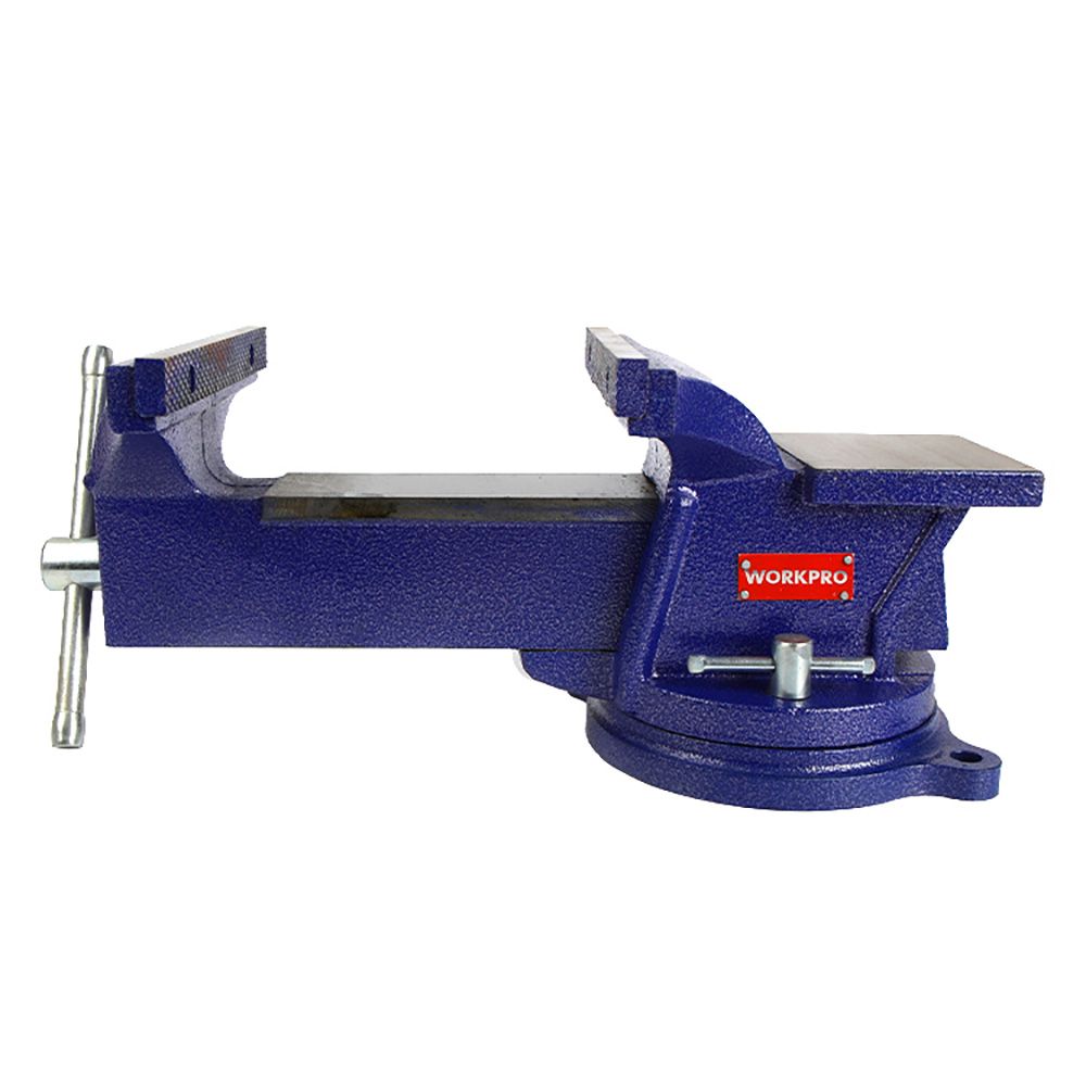 Torno de bancada, base 360º, 100 mm - Image 4
