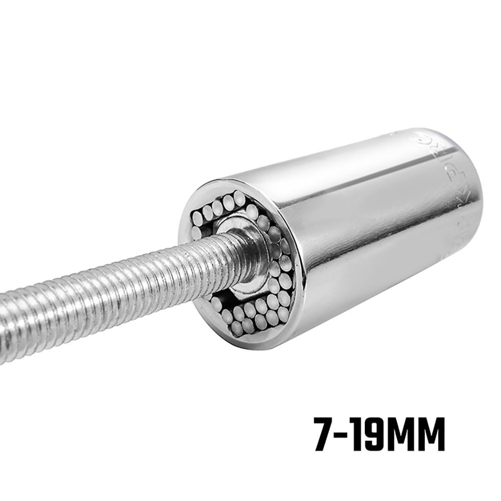 Chave de caixa universal 3/8 POL, 7 - 19 mm - Image 2