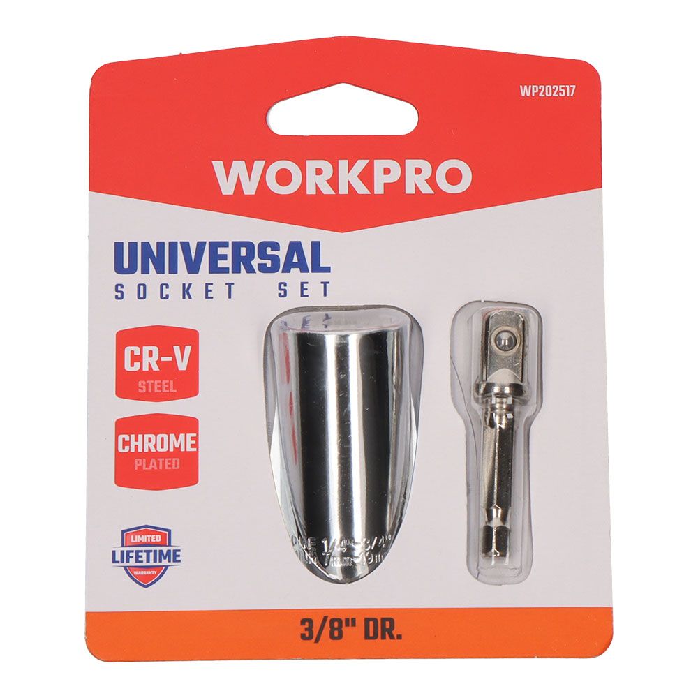 Chave de caixa universal 3/8 POL, 7 - 19 mm - Image 3