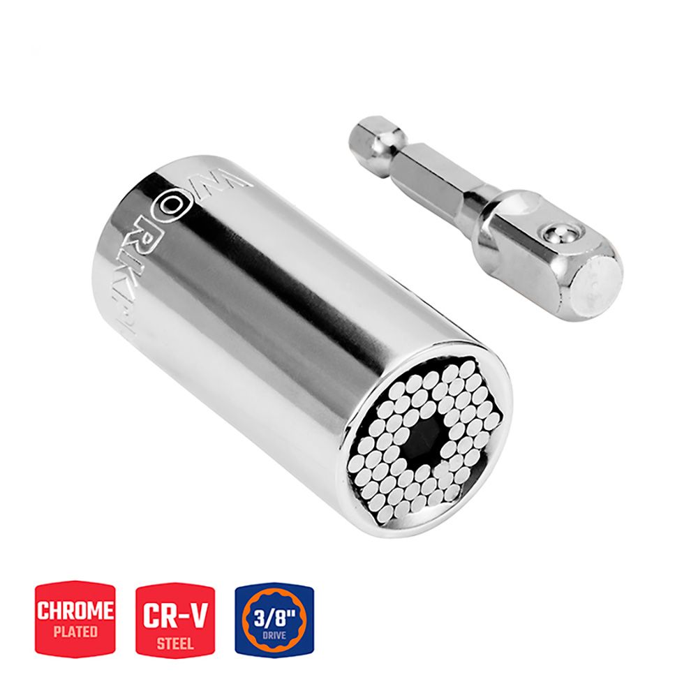 Chave de caixa universal 3/8 POL, 7 - 19 mm - Image 7