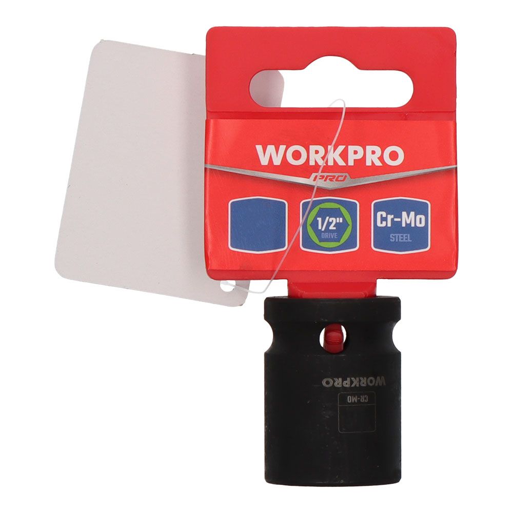 Chave de caixa de impacto hexagonal de ½ POL 17 mm - Image 3