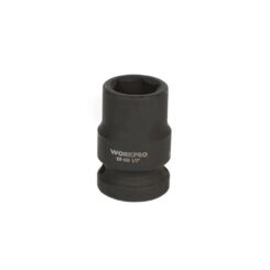 Chave de caixa de impacto hexagonal de ½ POL 19 mm
