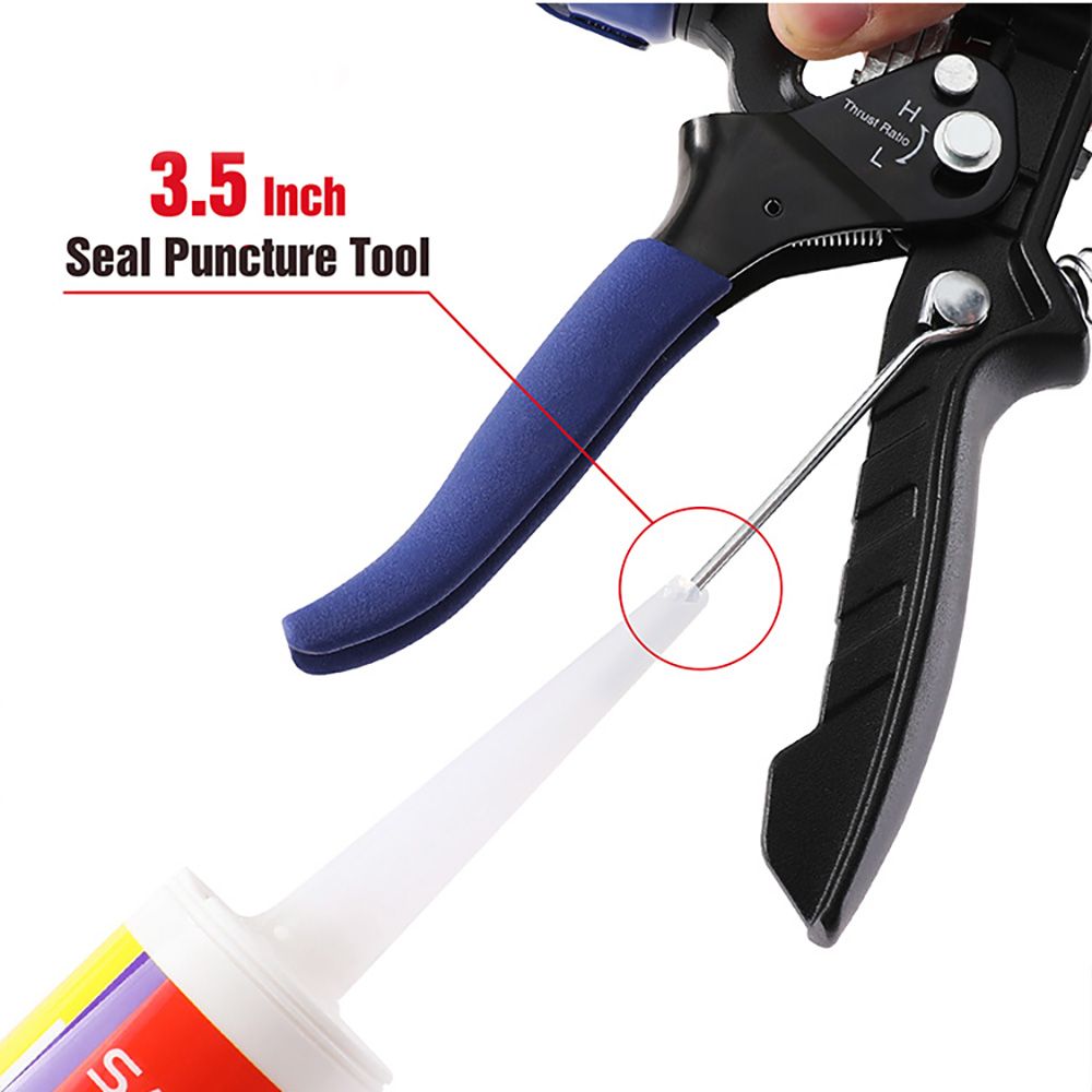 Pistola silicone para trabalhos pesados 230 mm - Image 6