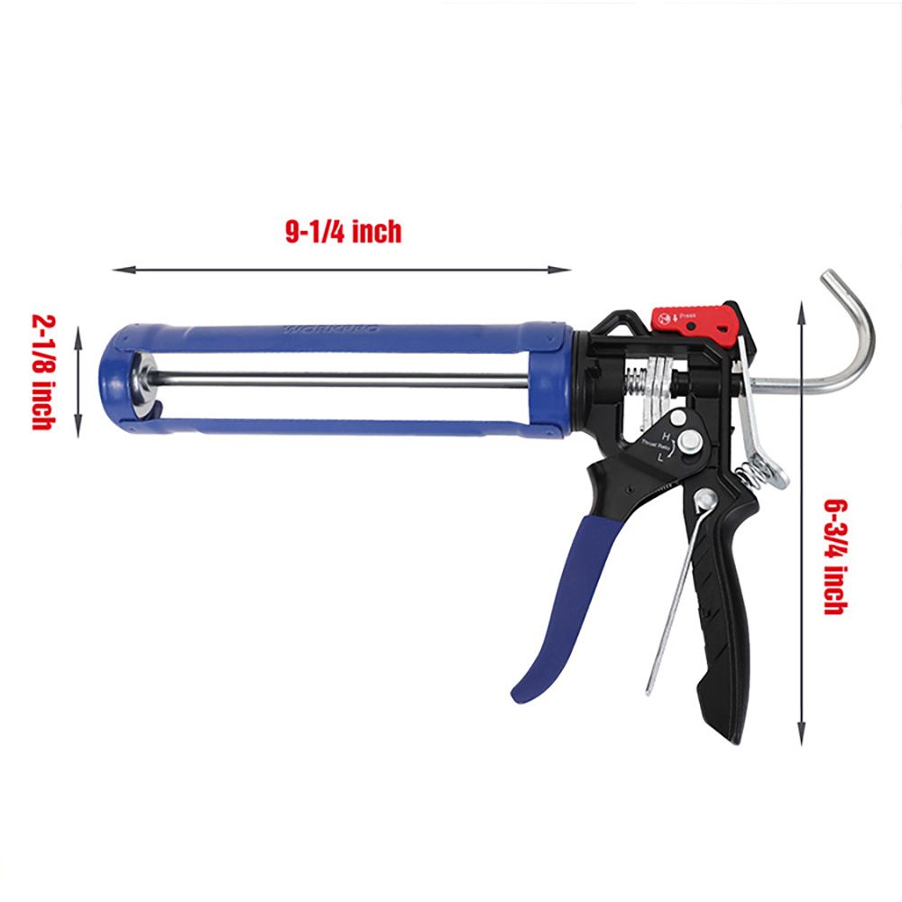Pistola silicone para trabalhos pesados 230 mm - Image 7