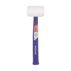 Martelo de borracha branco 450 g