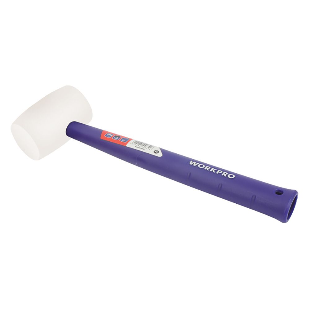 Martelo de borracha branco 450 g - Image 3